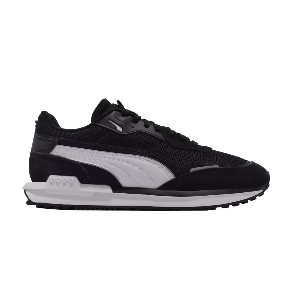 Puma City Rider B&W - Black White
