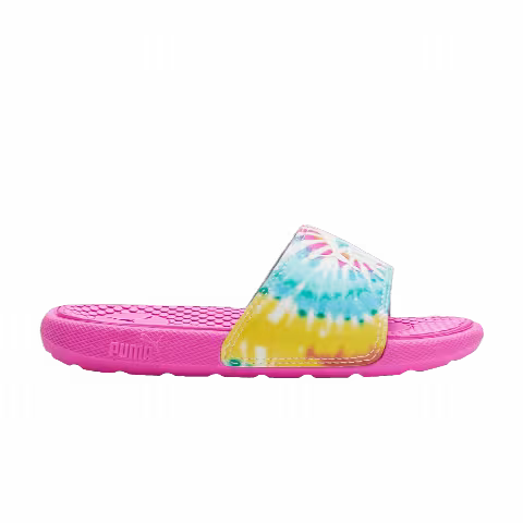 Puma Cool Cat Slide Little Kid 'Tie Dye'
