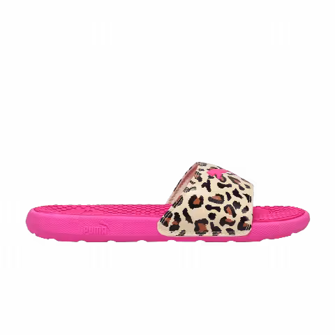 Puma Wmns Cool Cat BX Slide 'Pink Glow Cheetah'