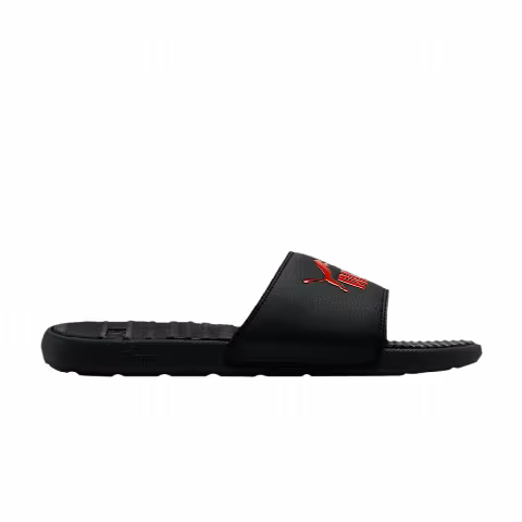 Puma Cool Cat Slides 'Black High Risk Red'