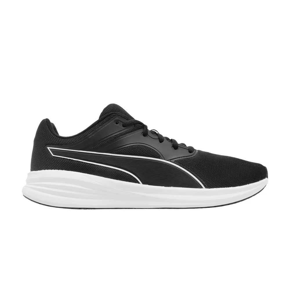 Puma Transport Black White