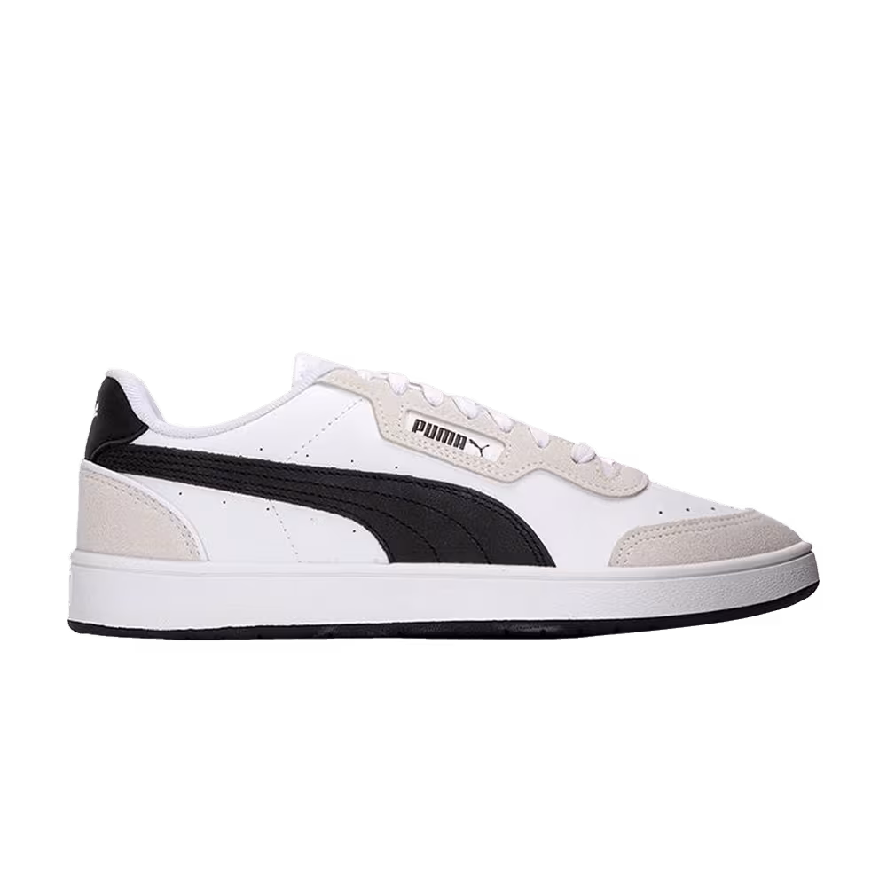 Puma Court Guard Mix - White Black