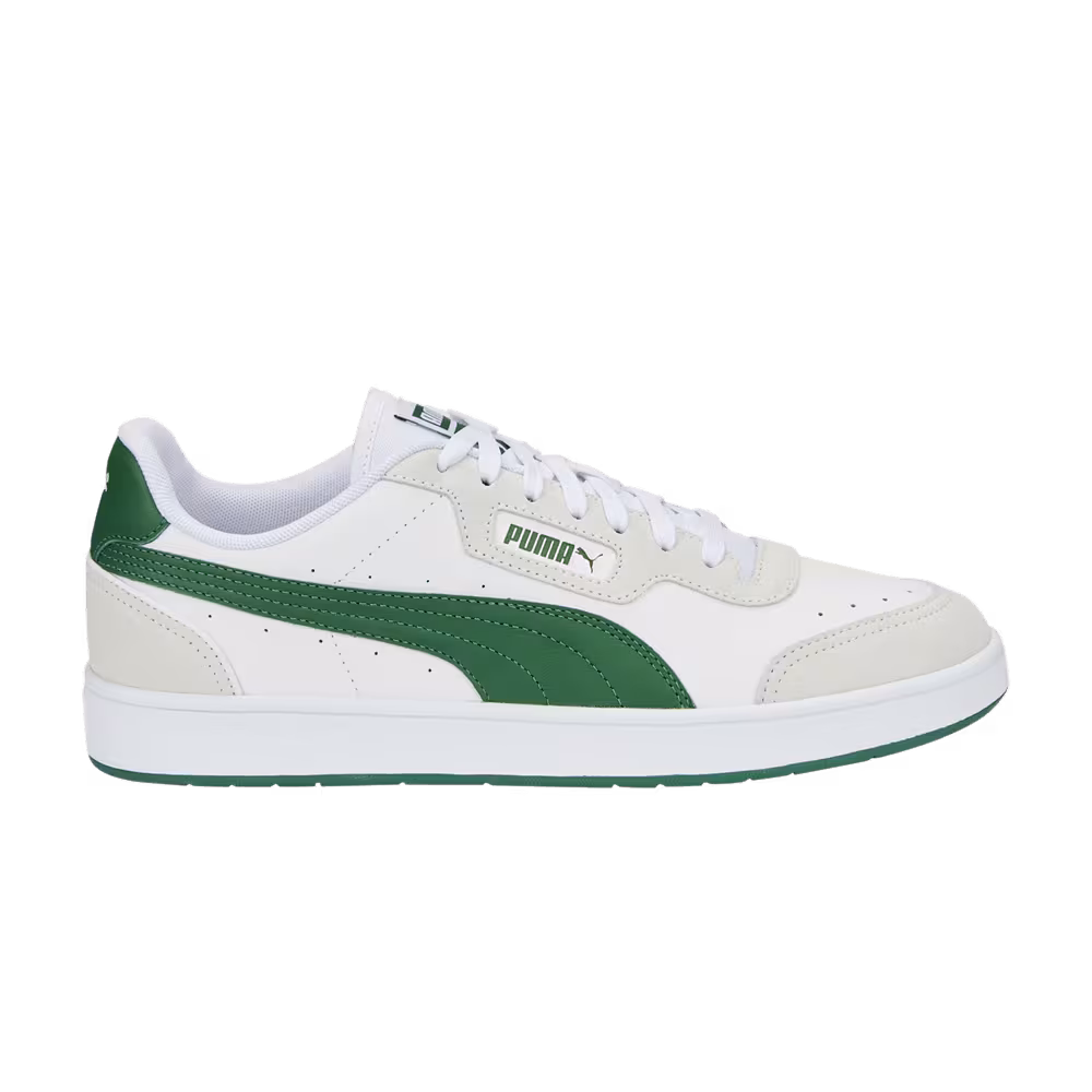 Puma Court Guard Mix - White Vine Green
