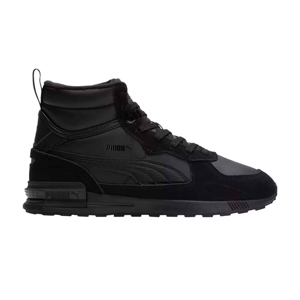 Puma Graviton Mid Triple Black
