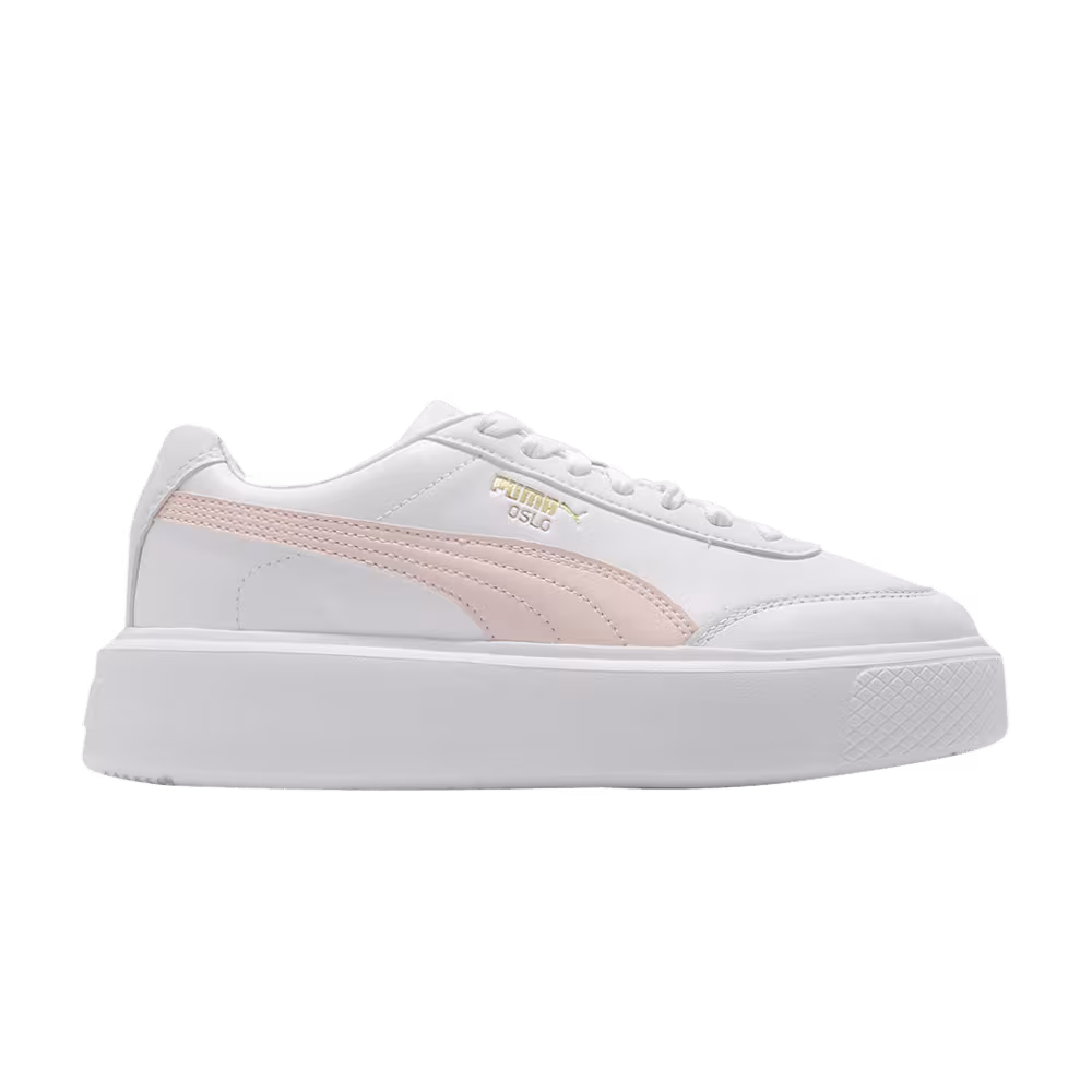 Puma Women's Oslo Maja White Cloud Pink