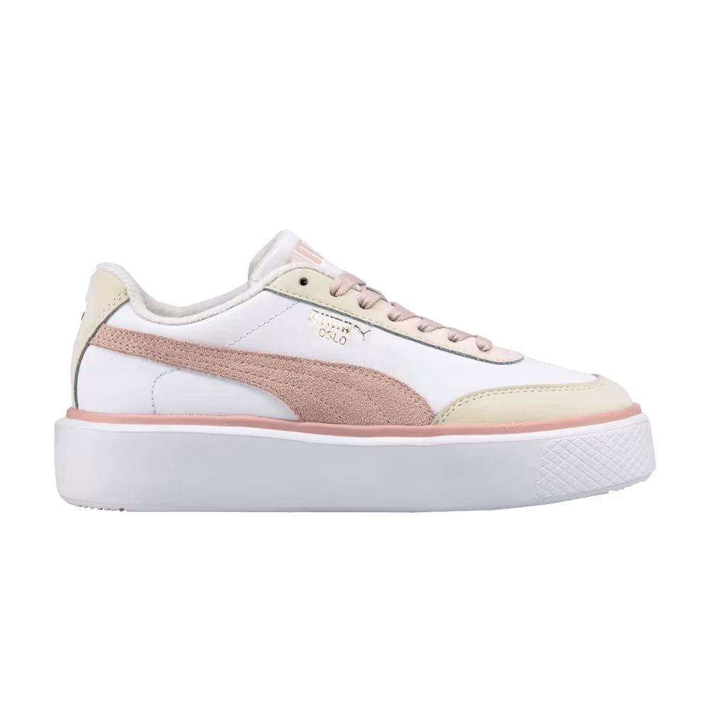 Puma Women's Oslo Maja White Lotus