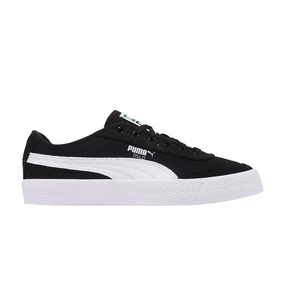 Puma Oslo Vulcanised Black White