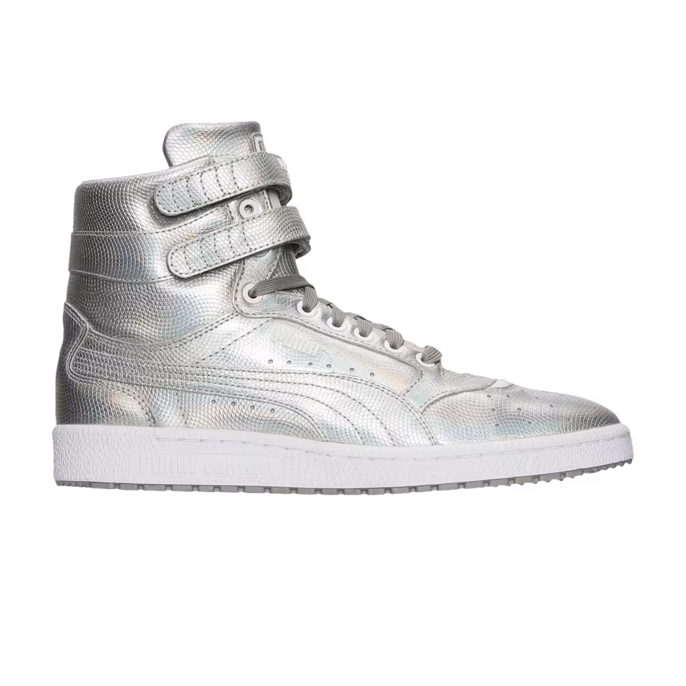 Puma Sky 2 High Holographic Silver