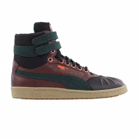 Puma Sky 2 High Duck Winter 'Brown Green'