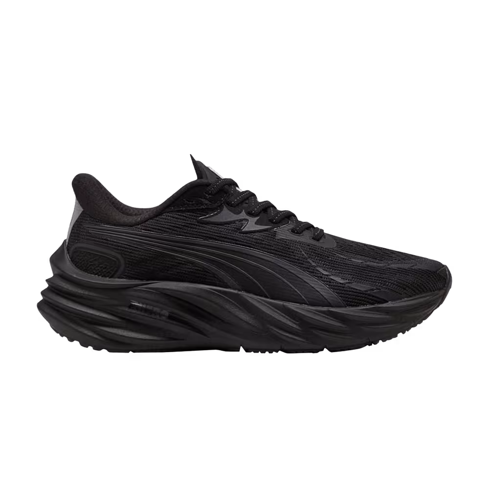 Puma Women's Velocity Nitro 4 Wide Black
