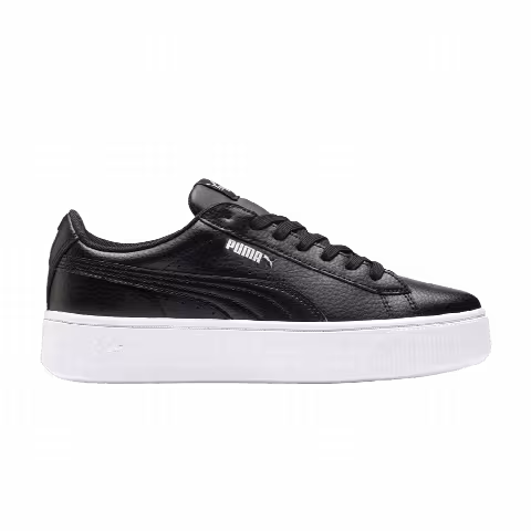 Puma Wmns Vikky Stacked 'Black White'