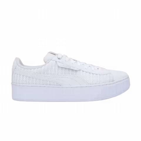 Puma Wmns Vikky Platform 'Triple White'