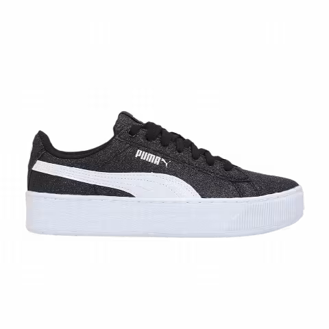 Puma Vikky Platform Jr 'Glitz - Black'