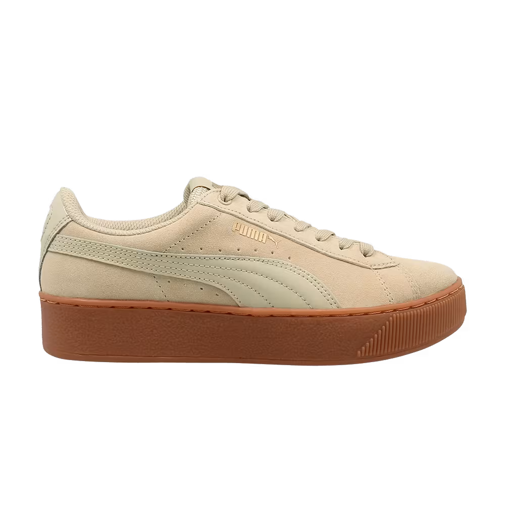 Puma Women's Vikky Platform Pebble
