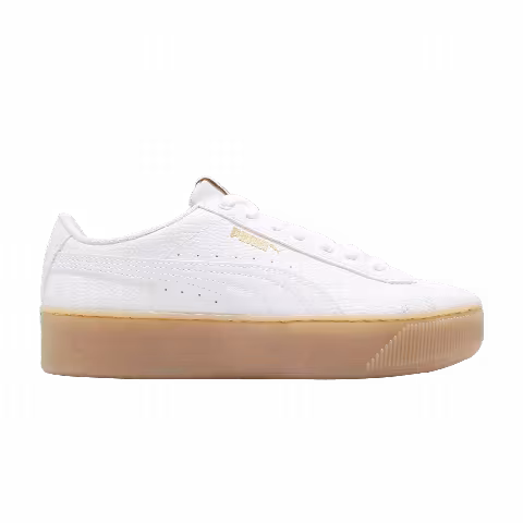 Puma Wmns Vikky Platform 'White Gum'