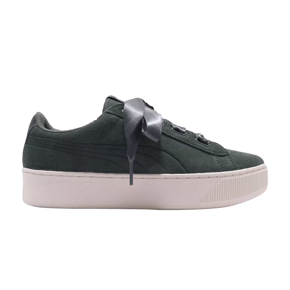Puma Women's Vikky Platform Ribbon S Laurel Wreath