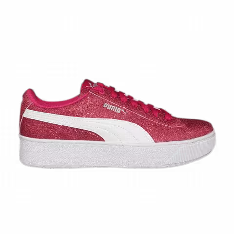 Puma Vikky Platform Jr 'Glitz - Purple'