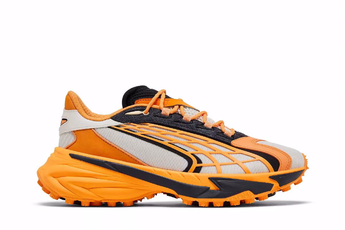 Puma Spirex IOS Vapor Grey Peach Fizz, view 2