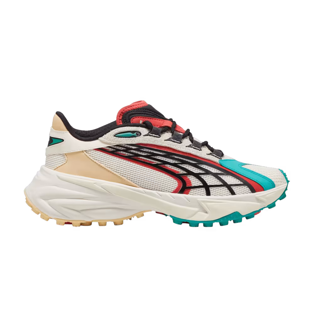 Puma Spirex IOS Sugared Almond Sparkling Green