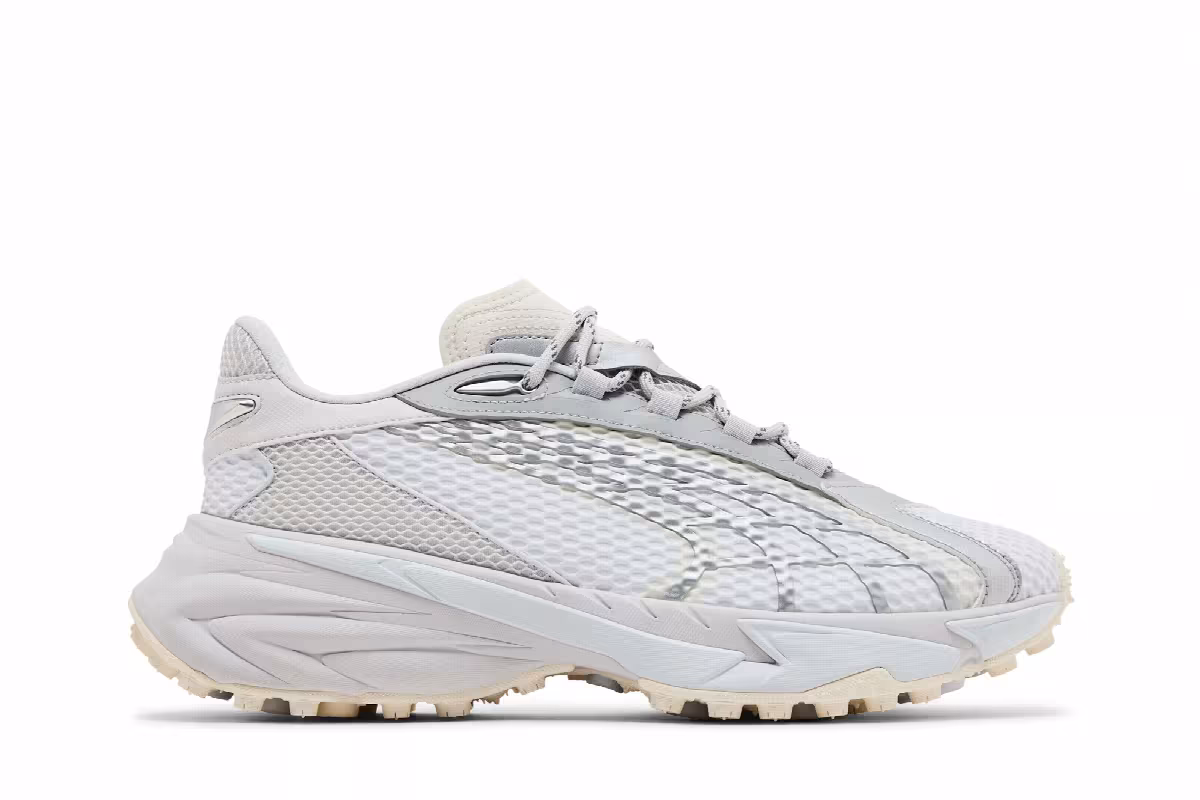 Puma Spirex Speed White Feather Grey, view 2