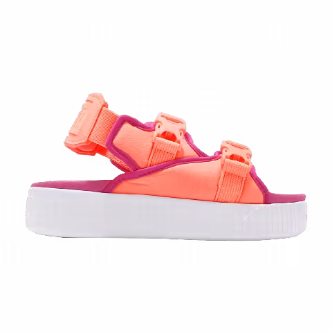 Puma Wmns Platform Slide YLM 19 'Orange'