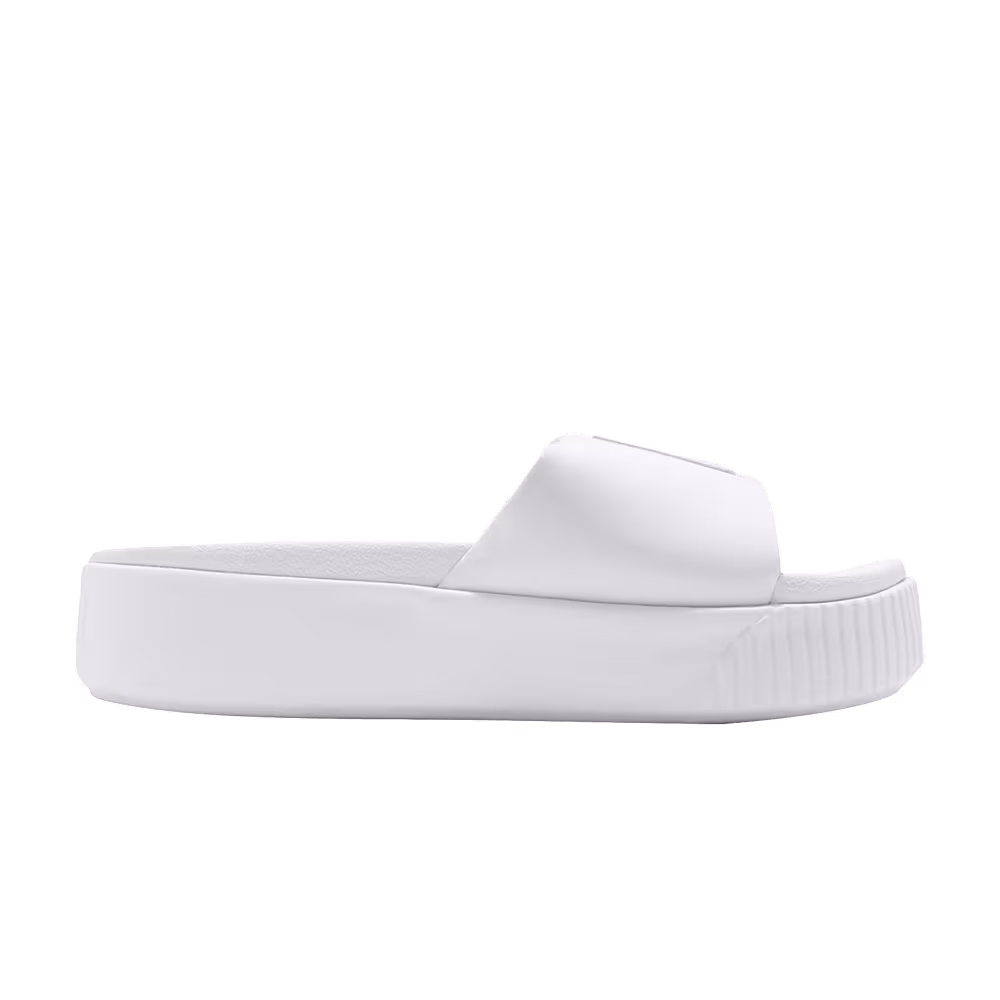 Puma Women's Platform Slide White