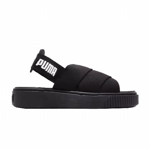 Puma Wmns Platform Sandal 'Black'