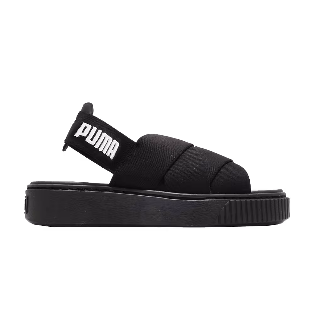 Puma Women's Platform Sandal Black