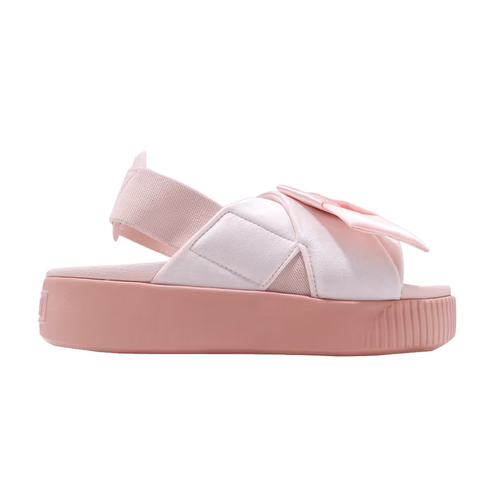 Puma Women's Platform Slide Pearl