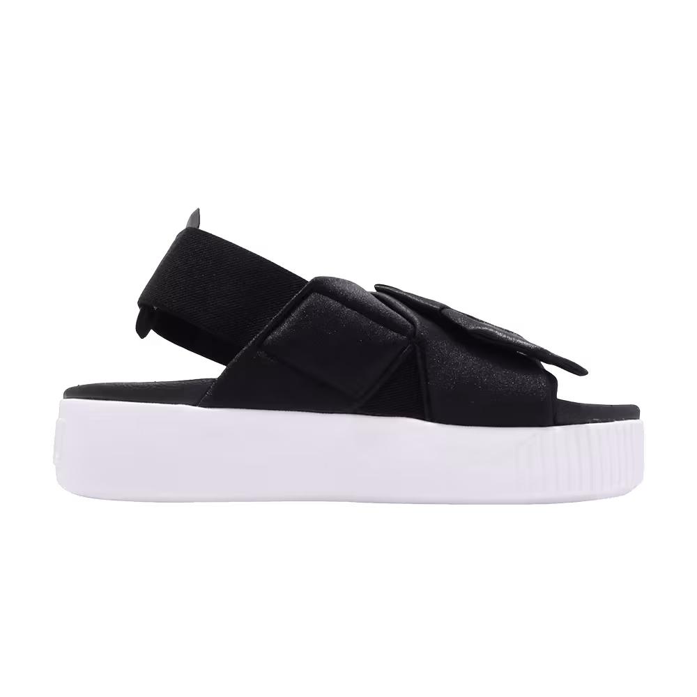 Puma Women's Platform Slide K Black