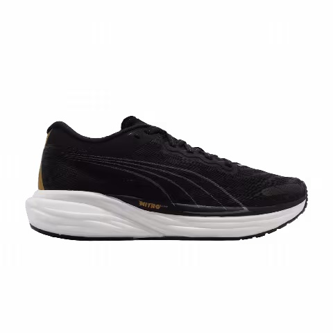 Puma Wmns Deviate Nitro 2 'Black Team Gold'