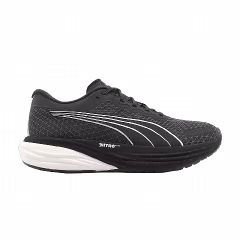 Puma Wmns Deviate Nitro 2 WTR 'Black Metallic Silver'