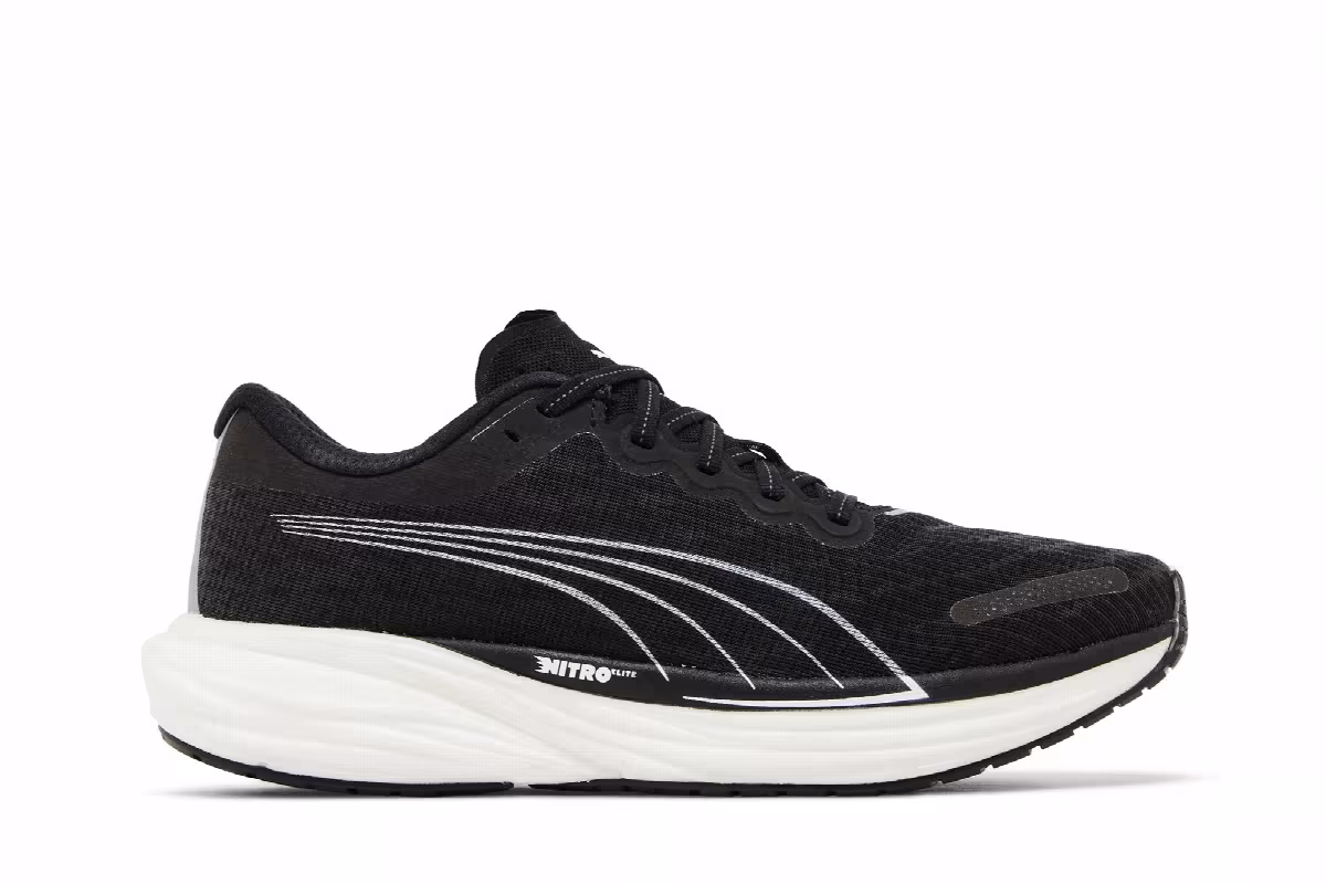 Puma Deviate Nitro 2 Black White, view 2