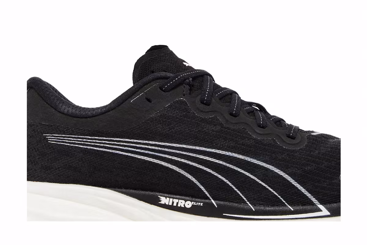 Puma Deviate Nitro 2 Black White, view 3