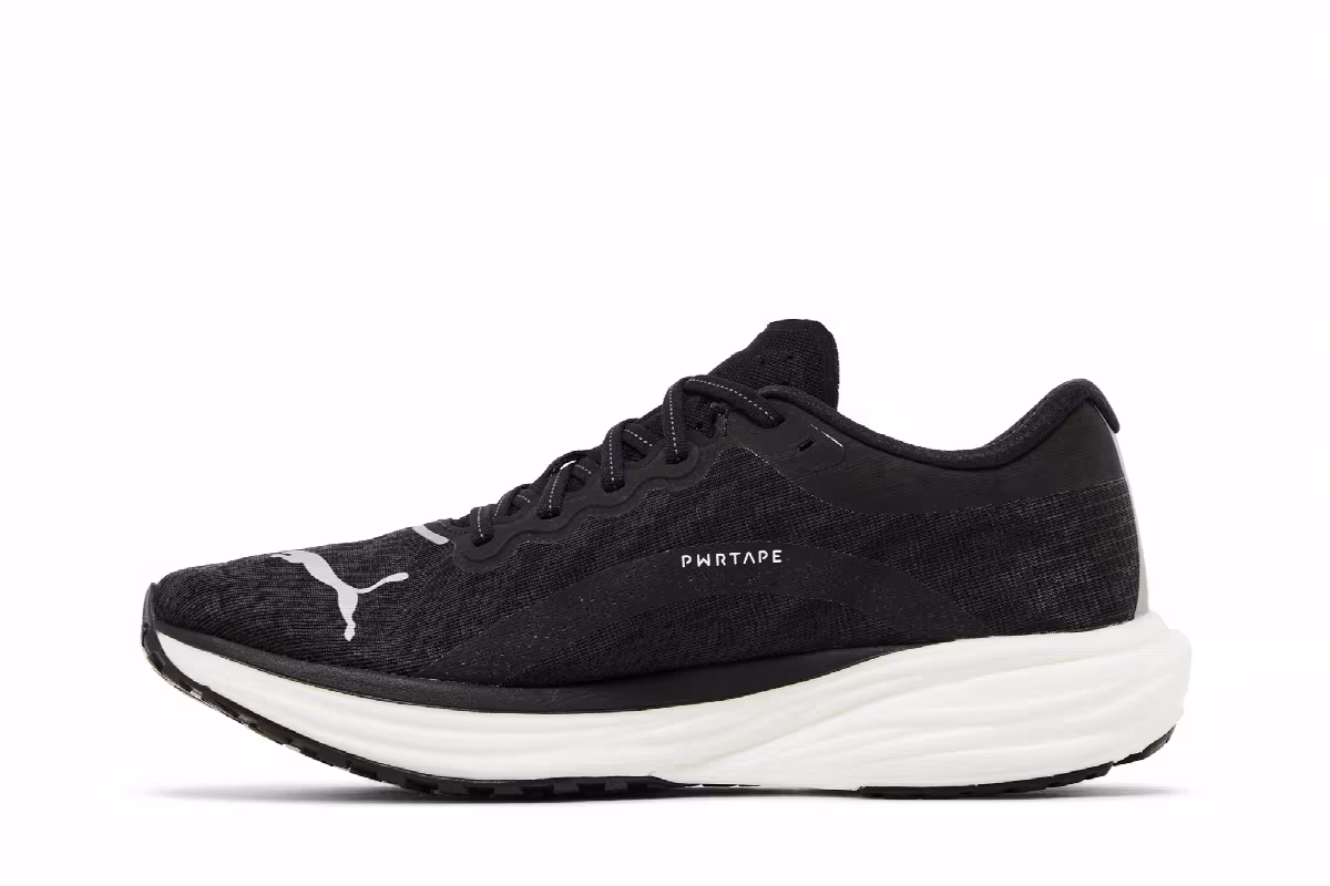 Puma Deviate Nitro 2 Black White, view 4