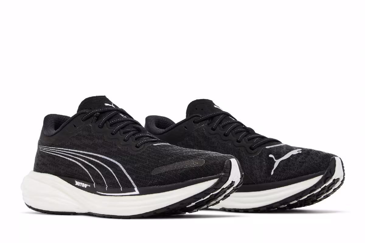 Puma Deviate Nitro 2 Black White, view 9