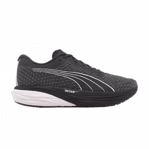 Puma Deviate Nitro 2 WTR 'Black Metallic Silver'