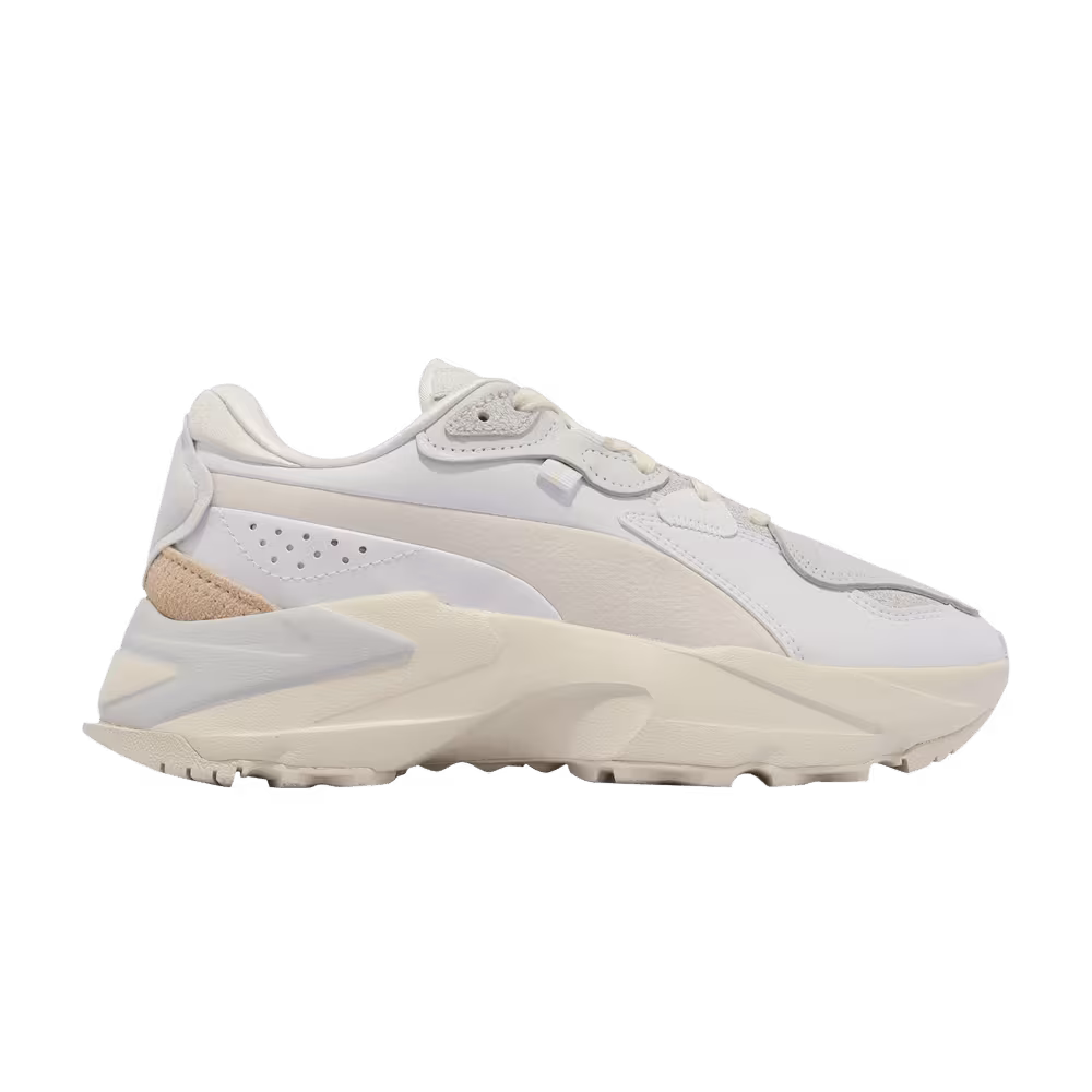 Puma Women's Orkid Thrifted - White Frosted Ivory