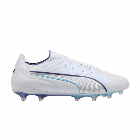 Puma King 20 Ultimate FG AG 'Silver Mist Blue Jewel'