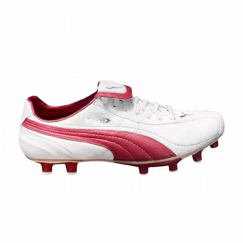 Puma King XL I FG 'White Rio Red'