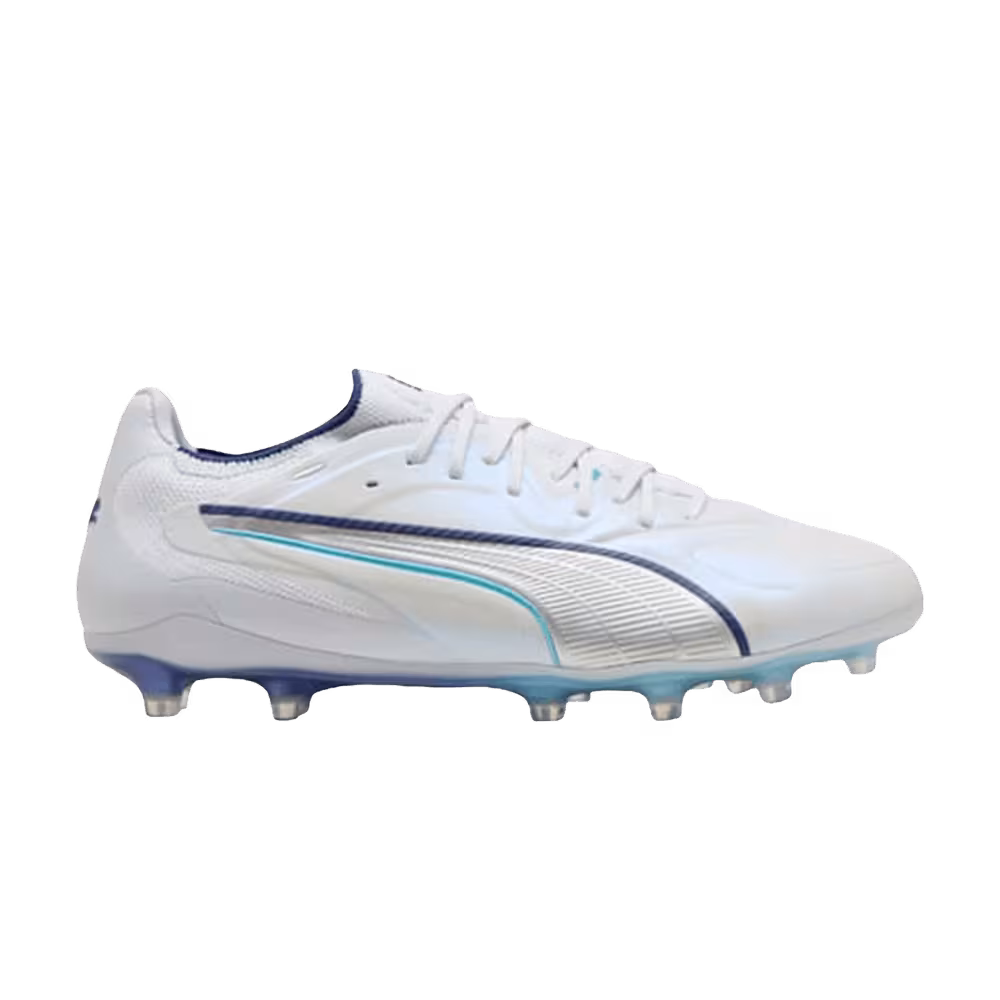 Puma Women's King 20 FG AG Ultimate Silver Mist