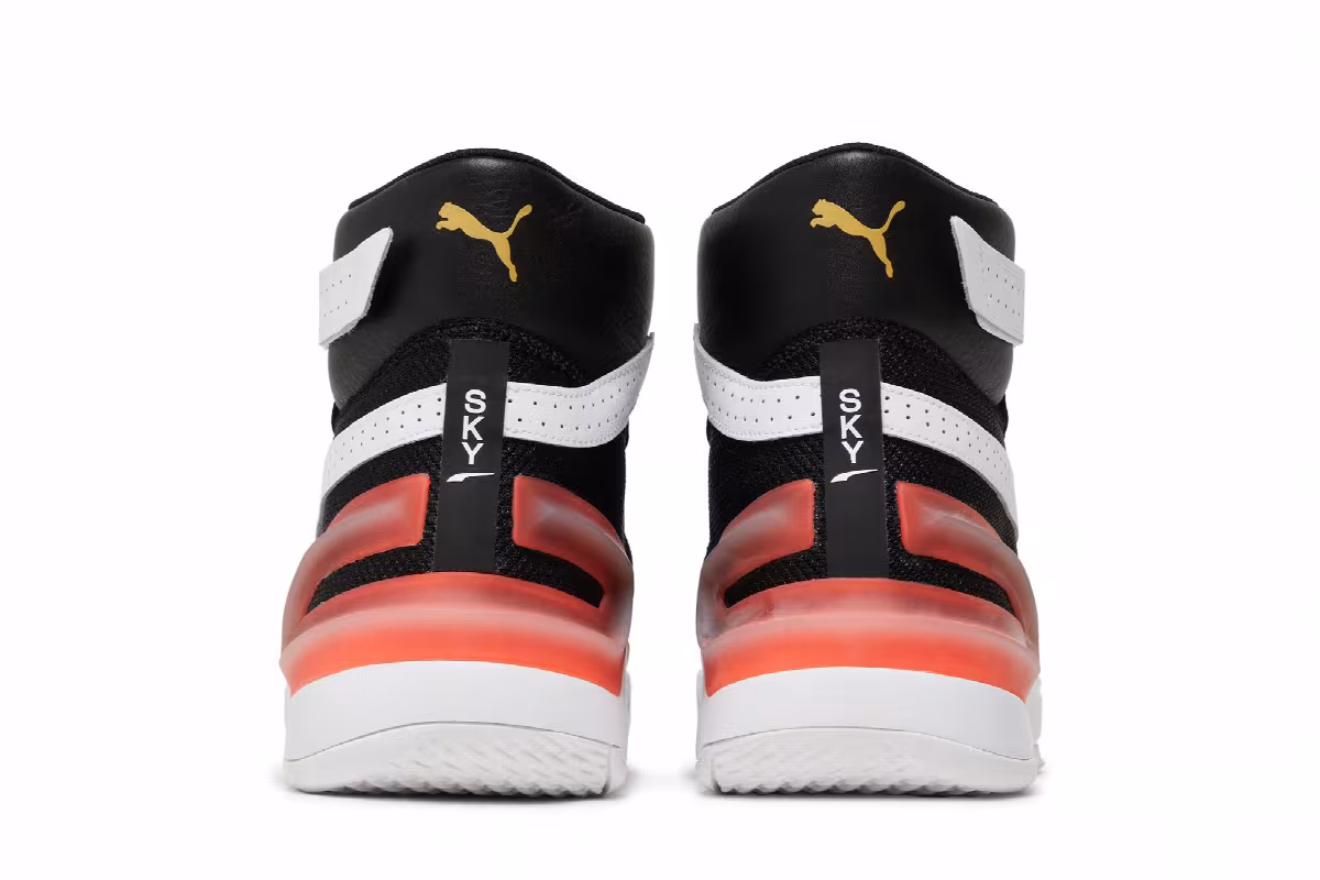 Puma Sky Modern Black White, view 7
