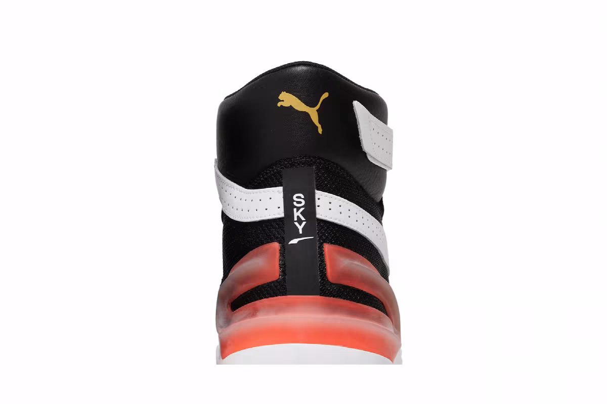 Puma Sky Modern Black White, view 8