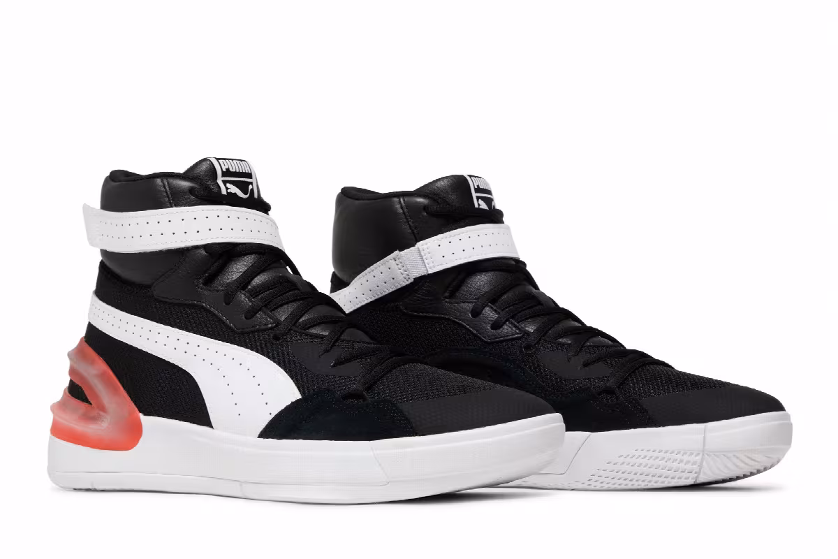 Puma Sky Modern Black White, view 9
