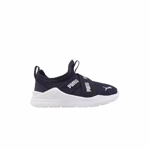 Puma Wired Run Slip-On Infant 'Peacoat'