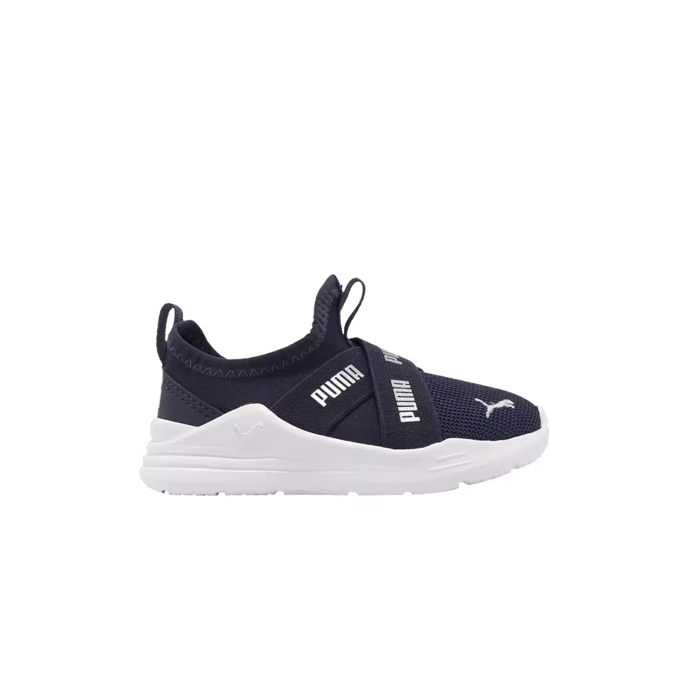 Puma Wired Run Slip-On Infant Peacoat