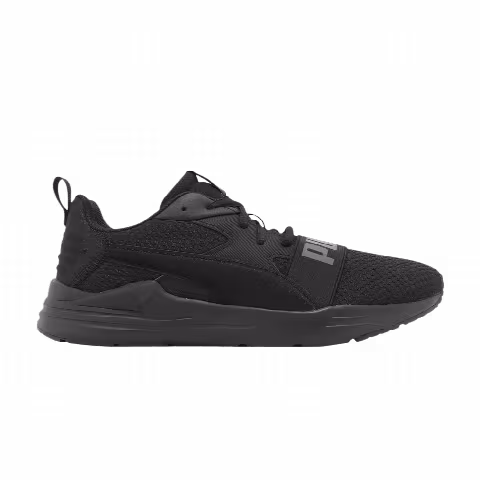 Puma Wired Run Pure 'Black Shadow Grey'