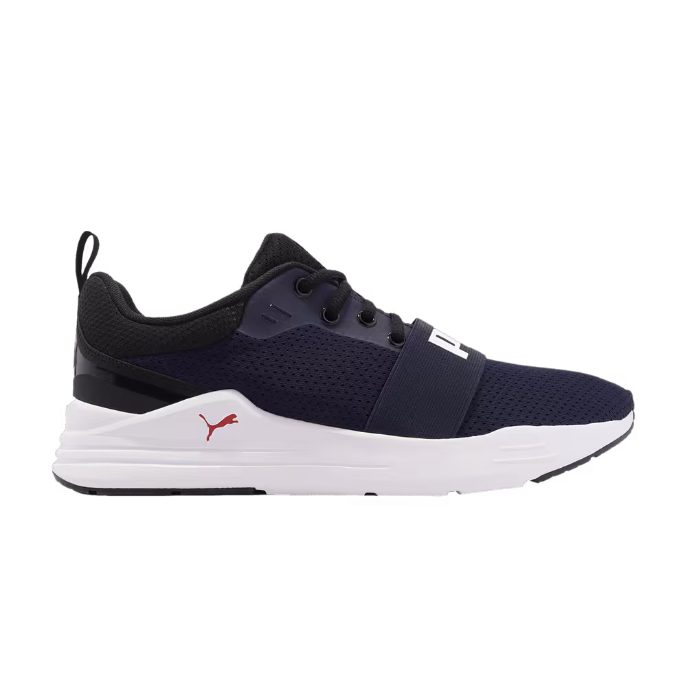 Puma Wired Run Peacoat