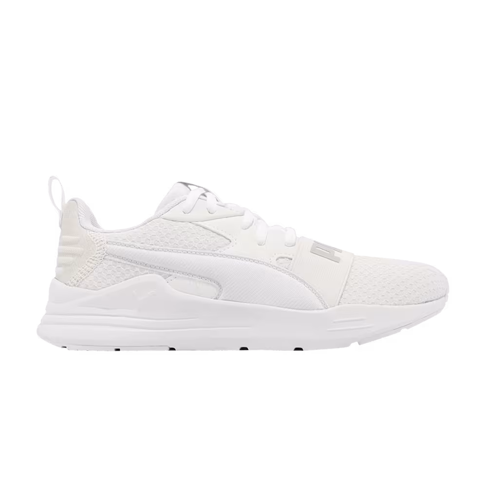 Puma Wired Run Pure White Cool Light Grey