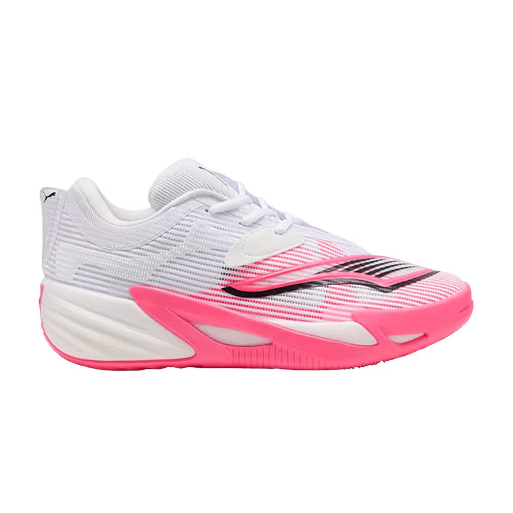 Puma All Pro Nitro 2 White Pink